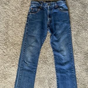 vintage 90s cowboy true blue Levi’s